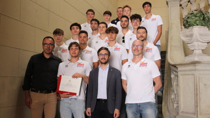Alba: una targa alla Novipi&ugrave; Campus Piemonte per lo storico risultato alle finali nazionali under 17 1