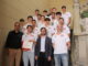 Alba: una targa alla Novipi&ugrave; Campus Piemonte per lo storico risultato alle finali nazionali under 17 1