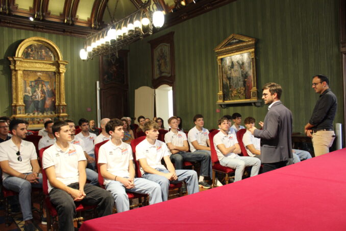 Alba: una targa alla Novipiù Campus Piemonte per lo storico risultato alle finali nazionali under 17