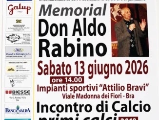 Lo sport che fa del bene: a Bra torna il memorial don Aldo Rabino