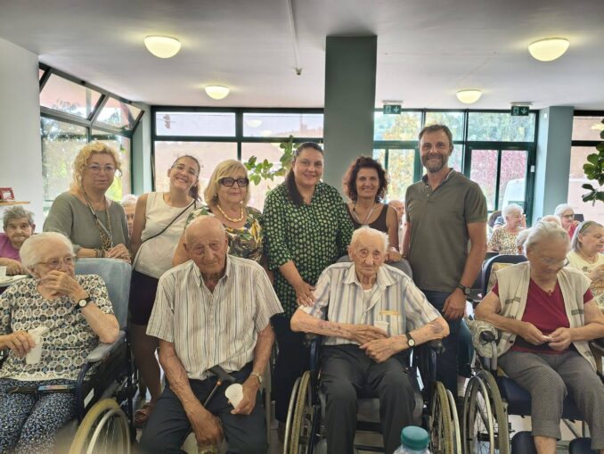 Luigi Giordano di Cossano Belbo festeggia 103 anni: emozione e festa alla Casa di riposo 1