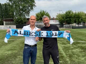 L'Albese ha un nuovo mister: è Luca Mezzano