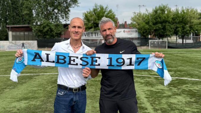 L'Albese ha un nuovo mister: &egrave; Luca Mezzano