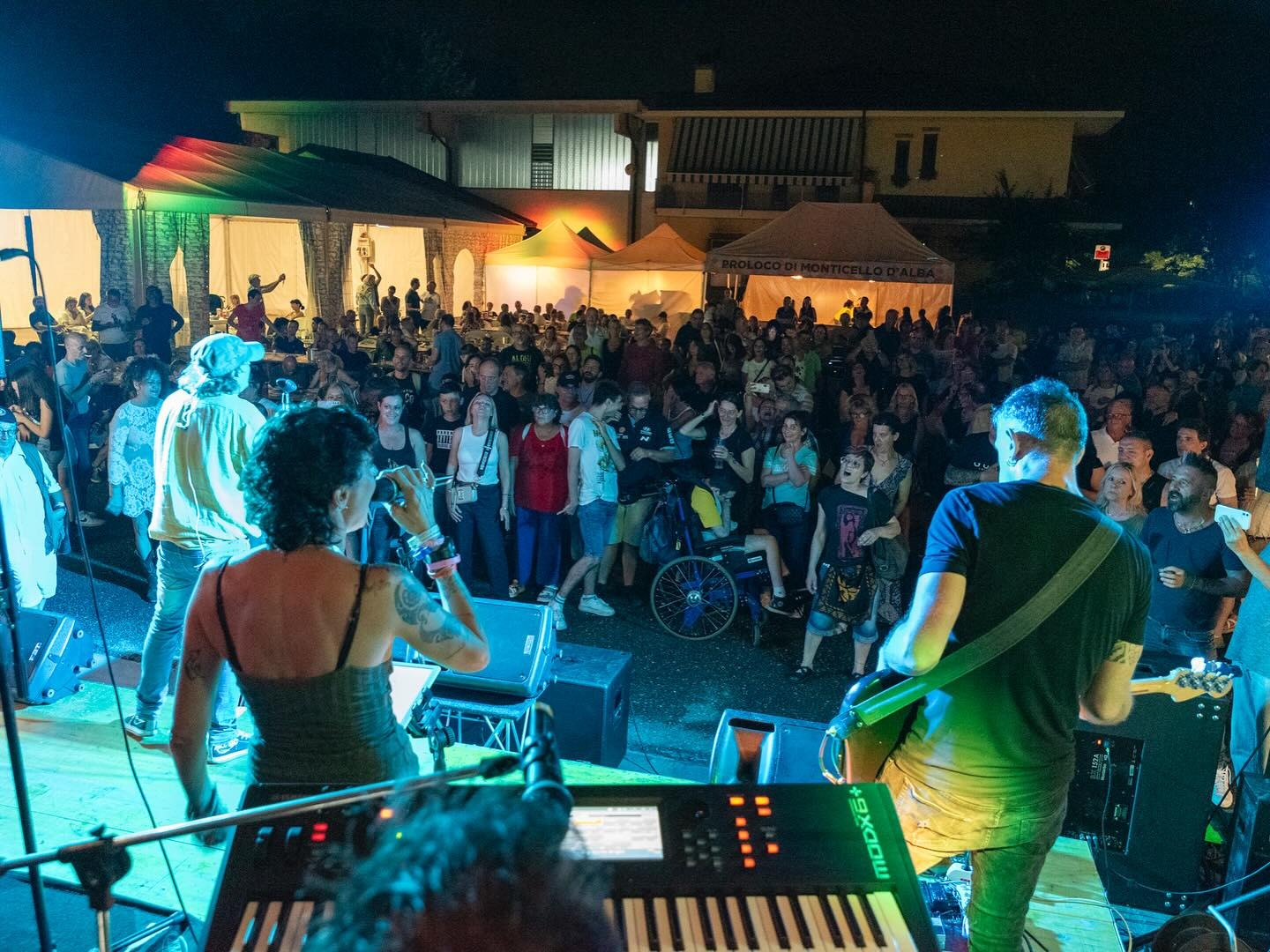 A Sant'Antonio di Monticello è il fine settimana della festa 1
