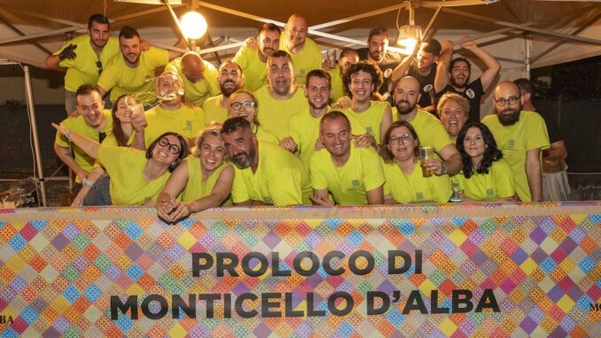 A Sant'Antonio di Monticello è il fine settimana della festa 2