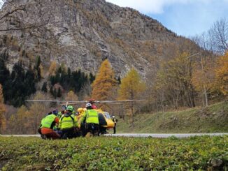 Da domenica 14 è attivo il presidio diurno presso le Terme di Valdieri per i soccorsi in montagna
