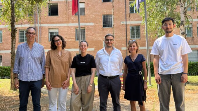 Due nuovi attrezzi per la palestra della casa di reclusione Giuseppe Montalto