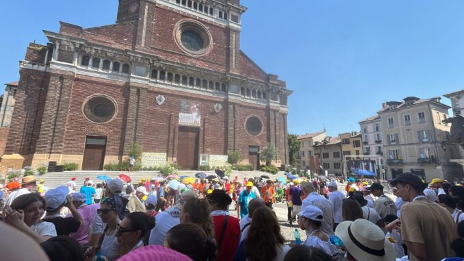 Il Pavia e Sant'Angelo lodigiano sulle orme di sant'Agostino e santa Francesca Cabrini [foto] 2