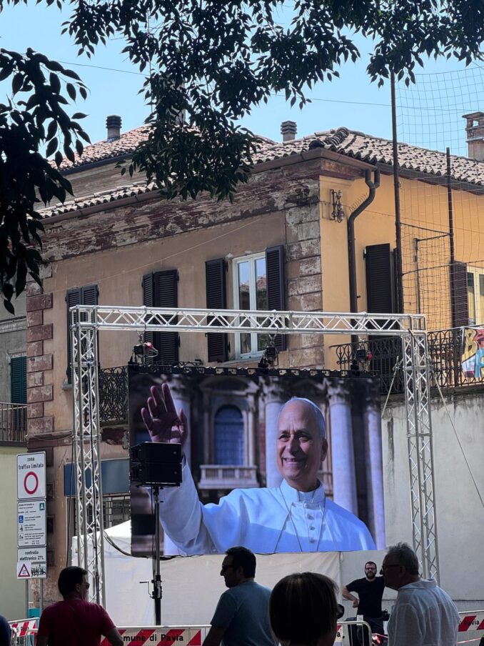 Il Pavia e Sant'Angelo lodigiano sulle orme di sant'Agostino e santa Francesca Cabrini [foto] 3
