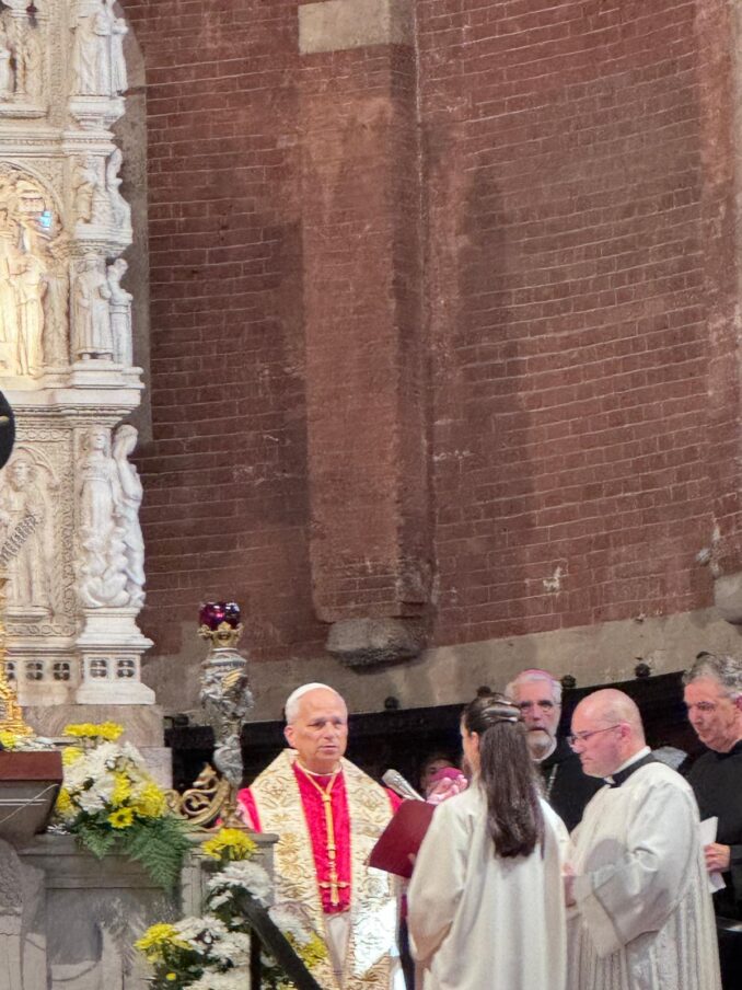 Il Pavia e Sant'Angelo lodigiano sulle orme di sant'Agostino e santa Francesca Cabrini [foto] 1