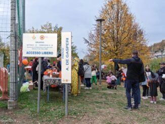 Via De Gasperi / Sabato pomeriggio ci sar&agrave; una festa dedicata sia al corpo sia alla mente
