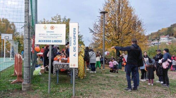 Via De Gasperi / Sabato pomeriggio ci sar&agrave; una festa dedicata sia al corpo sia alla mente