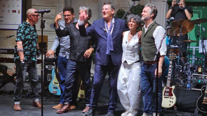 Monfortinjazz 2026: Tony Hadley inaugura il festival tra memoria, grandi classici e una voce che continua a emozionare [foto e video]
