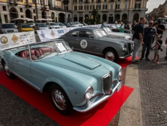 Un grande tour automobilistico lungo le strade della Granda per celebrare i 100 anni dell&rsquo;Aci Cuneo 1