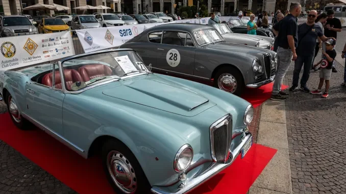 Un grande tour automobilistico lungo le strade della Granda per celebrare i 100 anni dell’Aci Cuneo 1