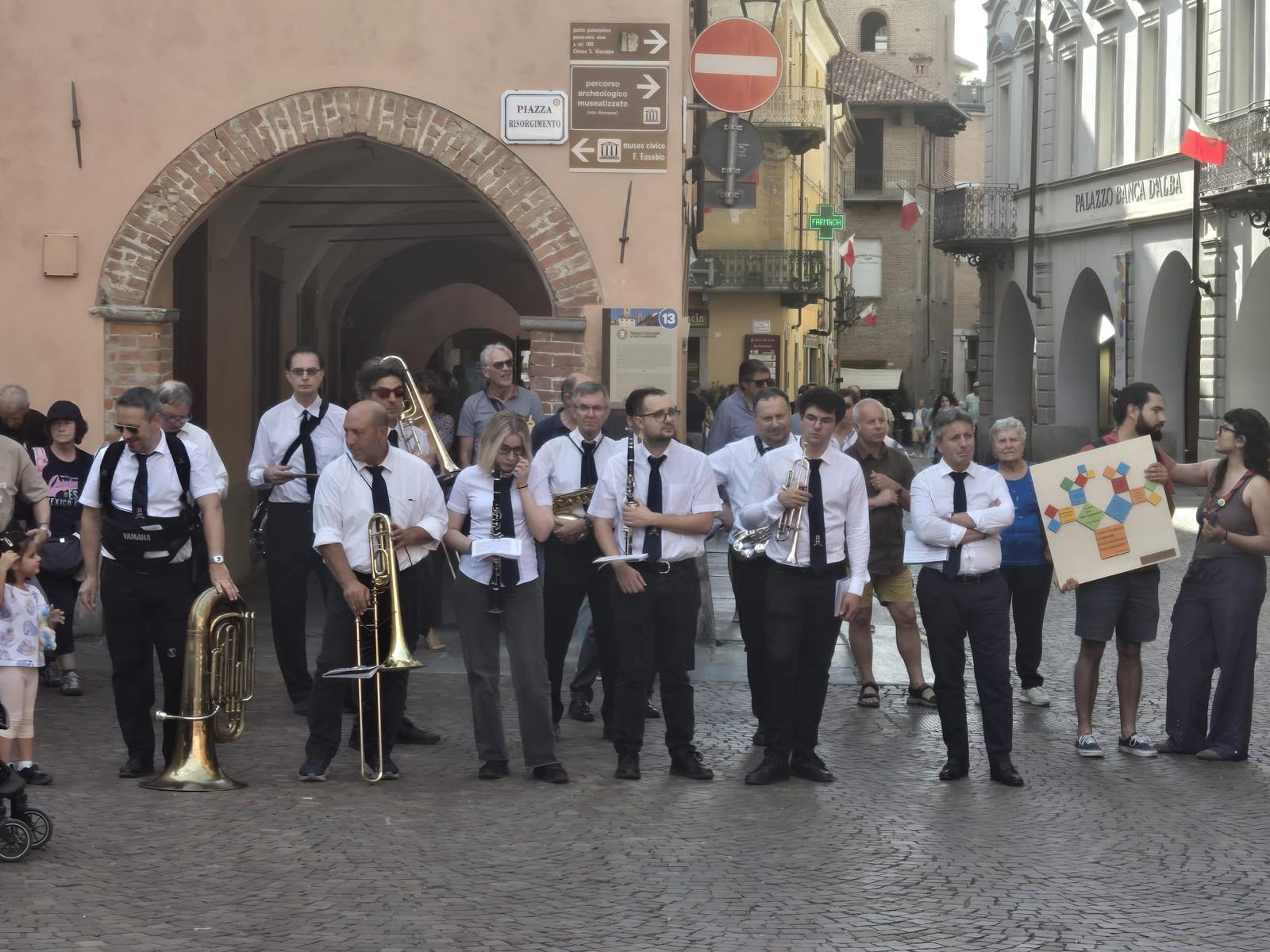 Alba ha ospitato il Giro d'Italia per la Pace (FOTOGALLERY) 15