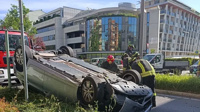 Incidente in corso