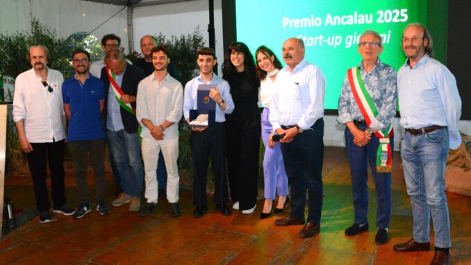 Le idee innovative dei giovani sono protagoniste al premio Ancalau