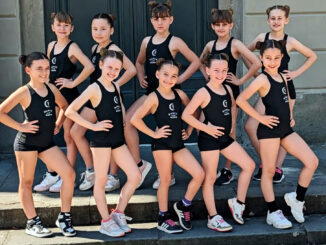 Le ballerine di Dance on the Moon brillano a Lucca