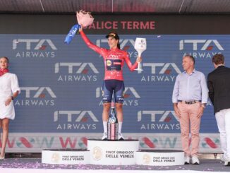Domenica, a Saluzzo, l'ultima tappa del Giro d'Italia femminile