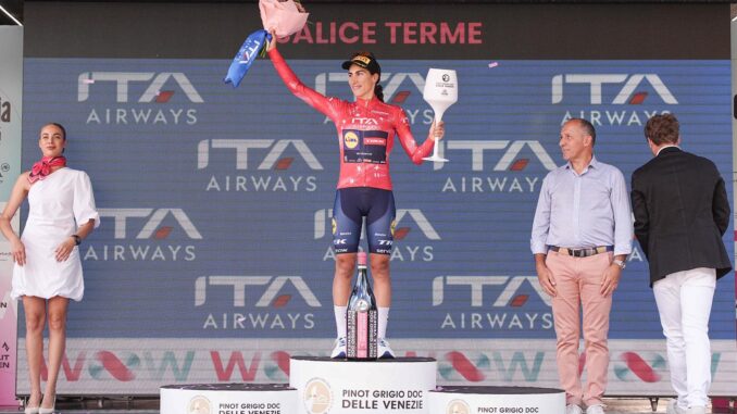 Domenica, a Saluzzo, l'ultima tappa del Giro d'Italia femminile