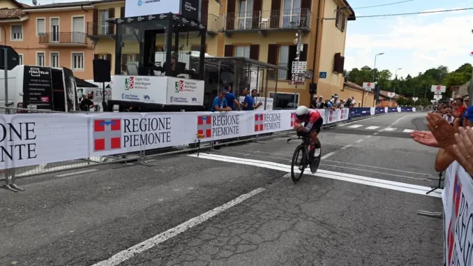 Campionati italiani a cronometro da Vicoforte a Barolo: Mattero Sobrero partir&agrave; alle 14.30 1