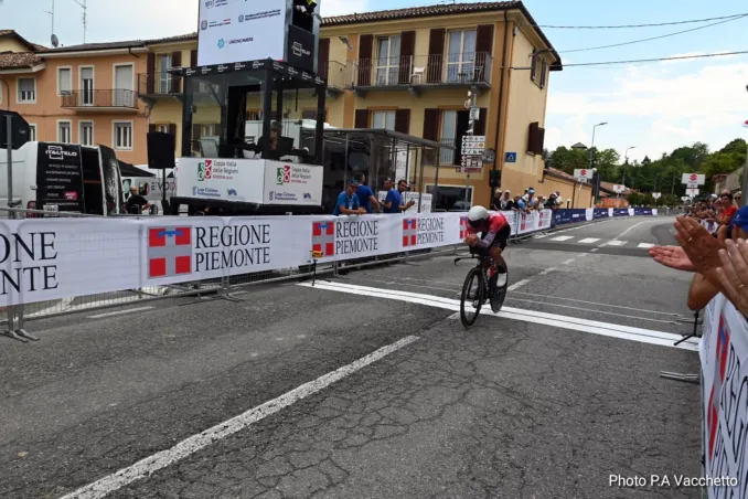 Campionati italiani a cronometro da Vicoforte a Barolo: Mattero Sobrero partirà alle 14.30 1