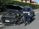 Violento scontro a Crociera Burdina, uno dei conducenti non aveva la patente
