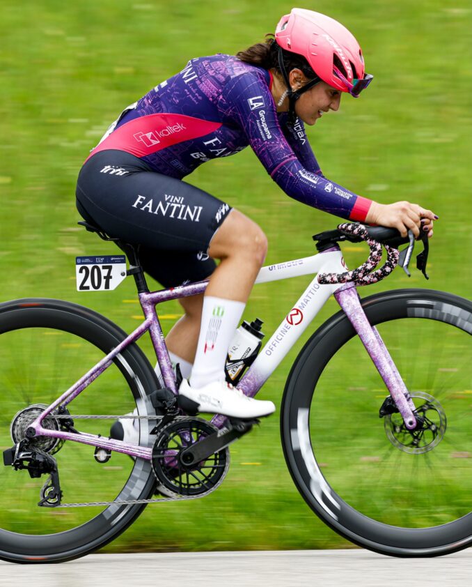 Domenica, a Saluzzo, l'ultima tappa del Giro d'Italia femminile 1