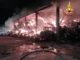 Nella notte un incendio distrugge una cascina a Calliano Monferrato 1
