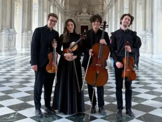 A Bra la Stagione musicale di primavera propone Kammermusik 3: in concerto un quartetto d'archi con musiche di Saint-Sa&euml;ns e Shostakovich 1