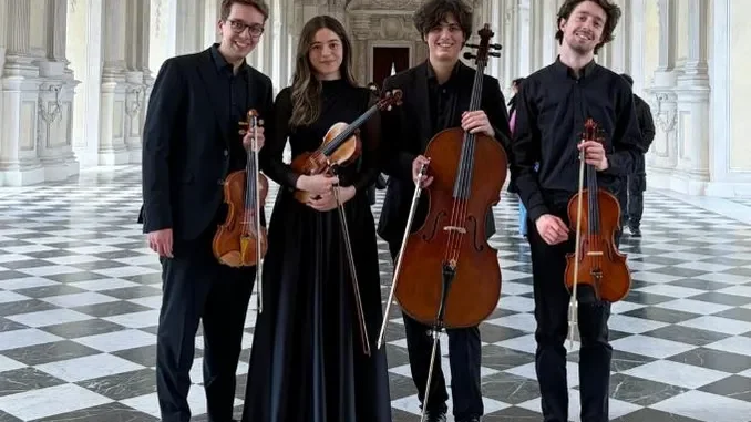 A Bra la Stagione musicale di primavera propone Kammermusik 3: in concerto un quartetto d'archi con musiche di Saint-Sa&euml;ns e Shostakovich 1