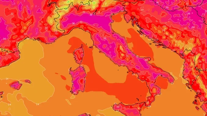 Bollettino meteo / Ondata di calore, temperature in spolvero, afa e qualche temporale
