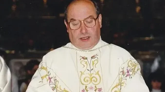 Addio a don Battista Tarable che tutti chiamavano don Gianni 1