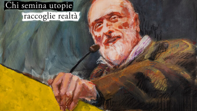 Bosia / Il dodicesimo murale del premio Ancalau sar&agrave; dedicato a Carlin Petrini