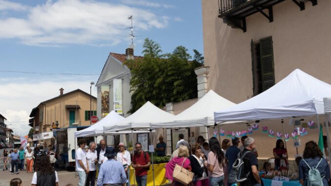 È tempo della Fiera delle terre rosse a Ceresole 1