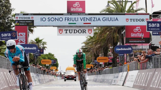 Gioved&igrave;, da Vicoforte a Barolo, la sfida per il titolo italiano a cronometro. Sobrero: tracciato molto veloce