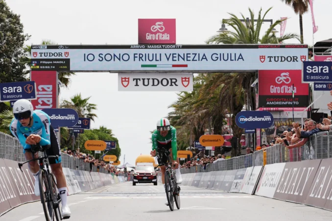 Gioved&igrave;, da Vicoforte a Barolo, la sfida per il titolo italiano a cronometro. Sobrero: tracciato molto veloce