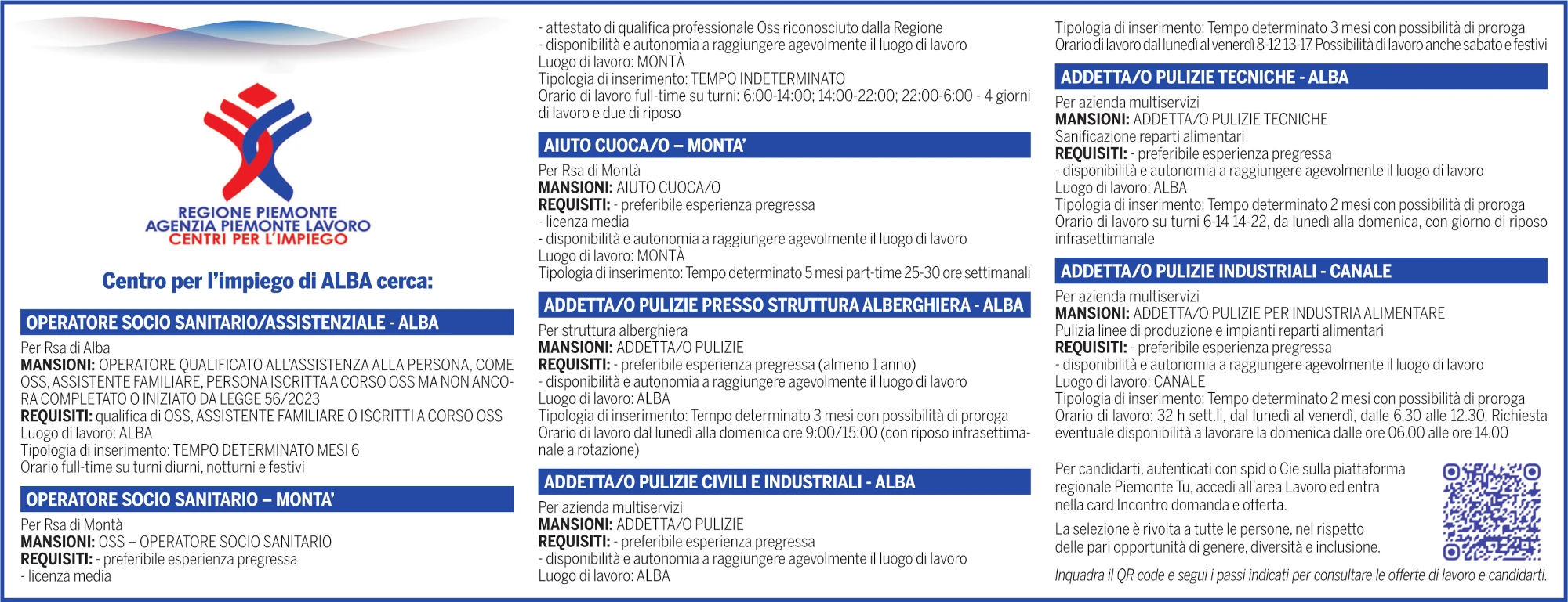 Annunci economici 76