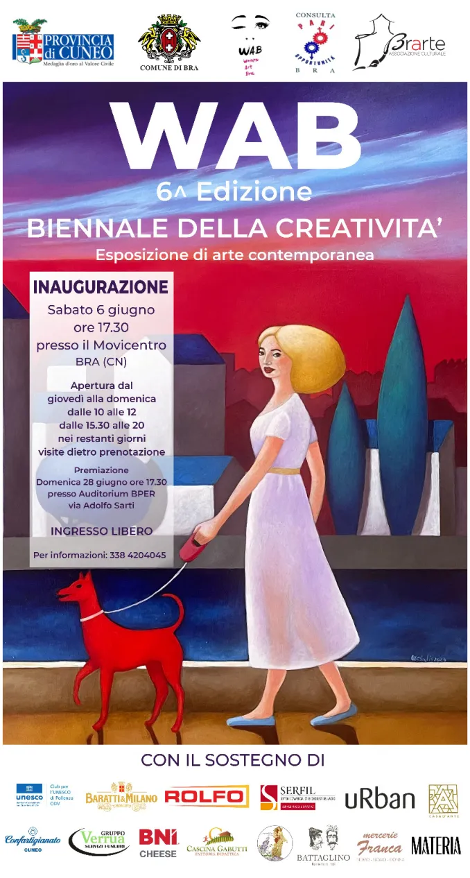 La biennale Wab compie dieci anni e porta a Bra 150 artisti da tutta Europa 5