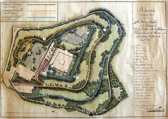 Da 650 la famiglia Roero è legata al castello di Monticello 2