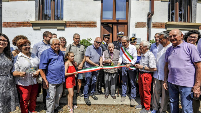 Inaugurata la nuova sede dell&rsquo;associazione Museo della bicicletta di Bra