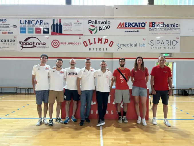 Alessandro Racca è il nuovo presidente dell'Olimpo basket Alba 1