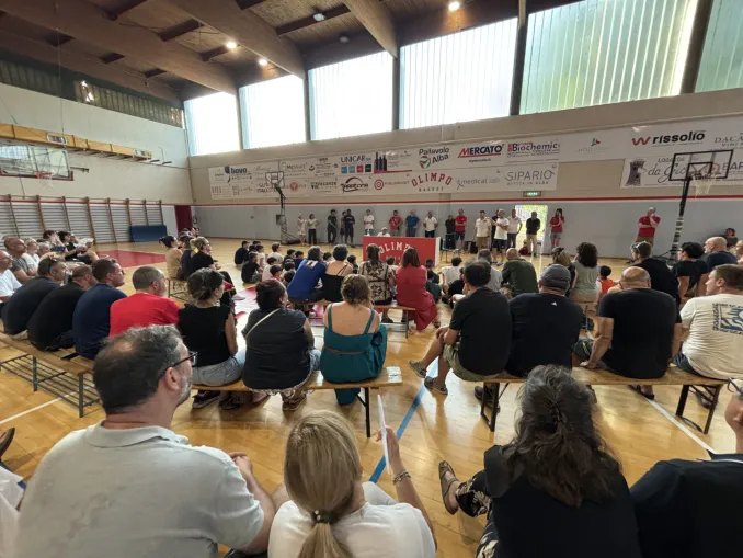 Alessandro Racca è il nuovo presidente dell'Olimpo basket Alba