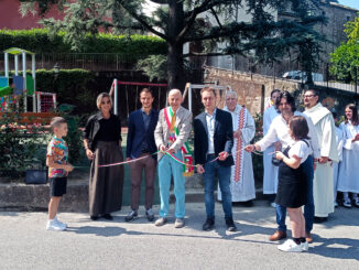 A Serralunga &egrave; stato rinnovato il parco giochi