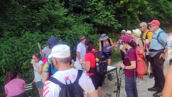 Grande partecipazione al 12° Pellegrinaggio da Castellinaldo al Santuario della Madonna dei Fiori 4