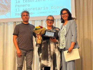 Patrizia Brero premiata da Dreaming in art alla Biennale della creativit&agrave; Wab&nbsp; 2