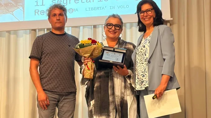 Patrizia Brero premiata da Dreaming in art alla Biennale della creativit&agrave; Wab&nbsp; 2