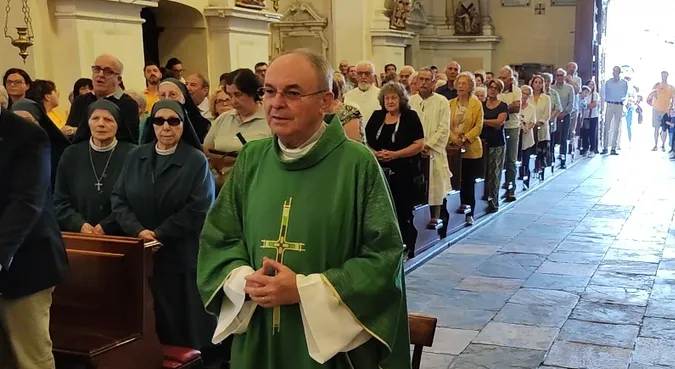 Bandito: don Mario Perlo nuovo parroco dal 20 settembre