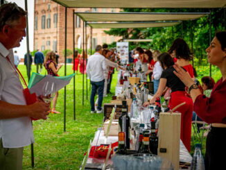 Le Sbarbatelle fanno assaggiare oltre 200 vini nel parco storico